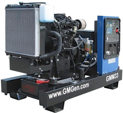 Дизельный генератор GMGen GMM33