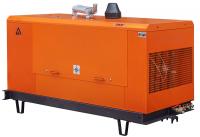 Передвижной дизельный компрессор ЗИФ ПВ-20/1,6