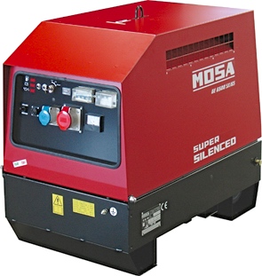 Бензиновый генератор Mosa GE 7000 HSX-EAS