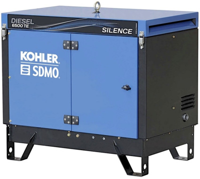 Дизельный генератор SDMO DIESEL 15000 TA SILENCE с АВР