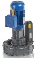 Воздуходувка  вихревая промышленная FPZ K12-MS-GVR-15.00 Flex-coupling Vertical IE2