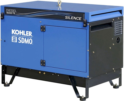 Дизельный генератор SDMO DIESEL 6500 TE AVR SILENCE