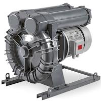 Воздуходувка  вихревая промышленная FPZ K08-TD-GOR-7.50 Flex-coupling Horizontal IE2