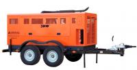 Передвижной дизельный компрессор ЗИФ ПВ-20/2,2 на шасси