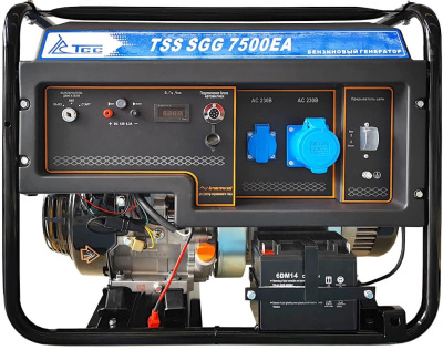 Бензиновый генератор ТСС SGG 7500ЕA