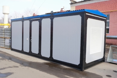 Контейнер ТСС ПБК-4,5 арктического исполнения (для ДГУ 100-200 кВт)