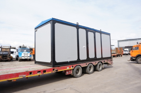 Контейнер ТСС ПБК-4,5 арктического исполнения (для ДГУ 100-200 кВт)