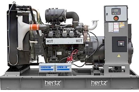 Дизельный генератор Hertz HG 821 DL