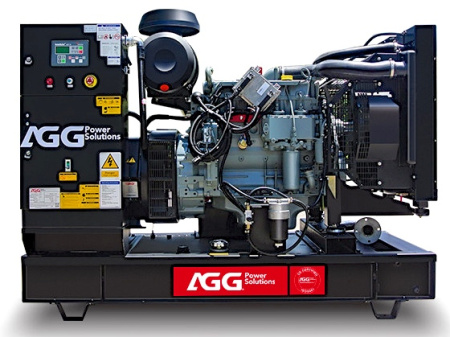 Дизельный генератор AGG DE605D5