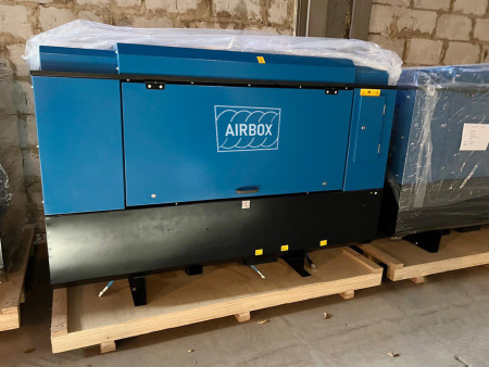 Передвижной дизельный компрессор AIRBOX ADS300-14