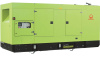 Газовый генератор Pramac GGW625MA в кожухе с АВР