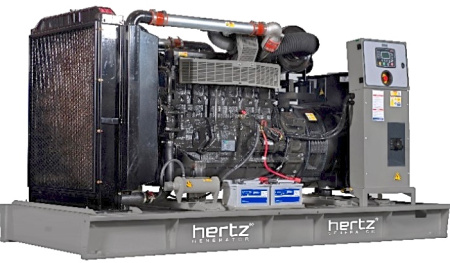 Дизельный генератор Hertz HG 406 PC