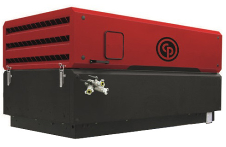 Передвижной дизельный компрессор Chicago Pneumatic CPS175-100 SUPM CS