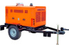 Передвижной дизельный компрессор ЗИФ ПВ-12/0,7 на шасси