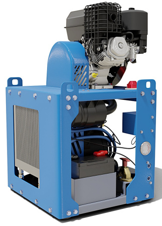 Винтовой компрессор CrossAir Borey11-7B