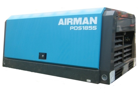 Передвижной дизельный компрессор Airman PDS185SB
