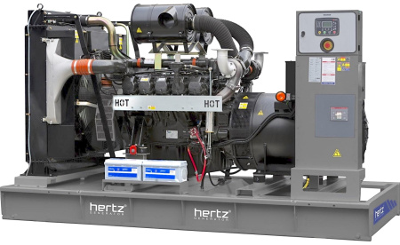 Дизельный генератор Hertz HG 450 DL