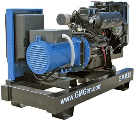 Дизельный генератор GMGen GMM33 с АВР